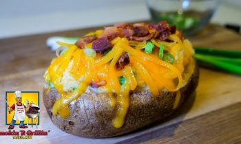 Twice Baked Potatoes | Side Dishes