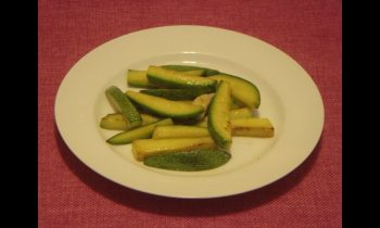 Zucchini Side Dish Recipe: Korean Zucchini Side Dish