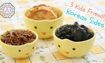 3 Kids Friendly Korean Sides (반찬, BanChan) | Aeri’s Kitchen