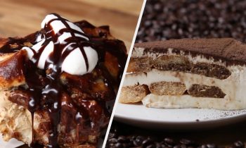 4 Desserts For Coffee Lovers • Tasty