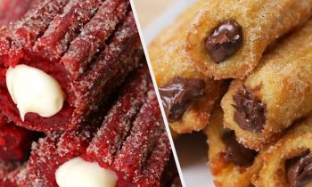 Churro Recipes All Dessert Lovers Will Enjoy • Tasty