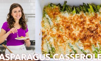 How To Cook Asparagus Casserole | Easy Side Dish