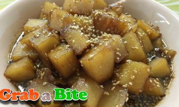 Soy Sauce Braised Potatoes (Gamja Jorim : 감자조림) – Korean Side Dishes [Part 8]