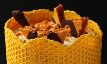 Bubble Wrap Honeycomb Cake • Tasty