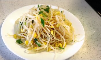 Korean Side Dish Soy Bean Sprout