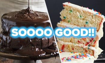 6 Sinfully Delicious Cake Recipes • Tasty