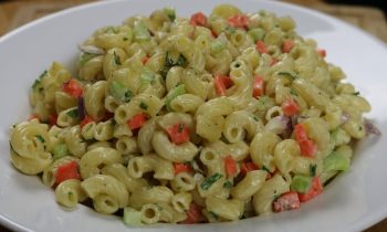 How to make Macaroni Salad – Side Dishes – Easy Recipe