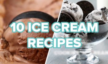 10 Ice Cream Recipes To Keep You Cool All Summer • Tasty