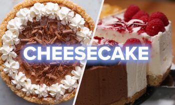 5 Creamy And Chocolatey Cheesecake Recipes • Tasty