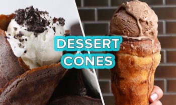 5 Dessert Cones To Satisfy Your Sweet Tooth • Tasty