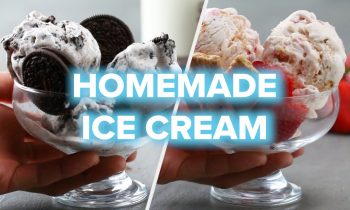 6 Homemade Ice-Cream Recipes To Beat The Heat • Tasty