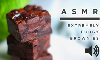 ASMR Baking: Extremely Fudgy Brownies • Tasty