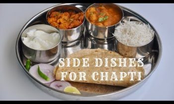 Easy Side Dishes for Chapati |Combo for Chapati |എളുപ്പത്തിൽ ചപ്പാത്തിക്ക് പറ്റിയ കറികൾ ||Ep:592