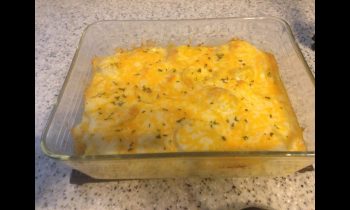 Fast and Easy Scallop Potatoes – Great Side Dish