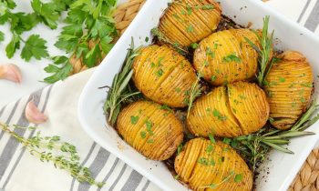 Hasselback Potatos 3 Delicious Ways | The BEST Side Dish!!!