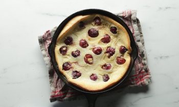 How To Make Cherry Clafoutis • Tasty