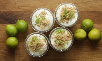 No-Bake Mini Key Lime Pie In A Jar • Tasty