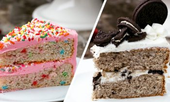 Three Ways To Bake An Ice Cream Cake • Tasty