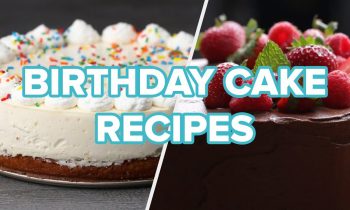 5 Cakes To Bake For A Birthday Party • Tasty