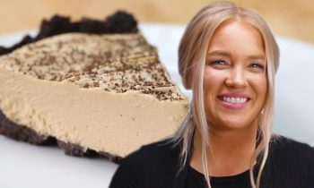 Alix’s Chocolate Cookie Crust Peanut Butter Pie • Tasty