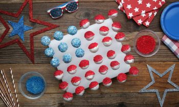 American Flag Cake Pops To Make Your July 4th Sparkle • Tasty