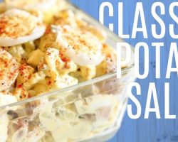 EASY Classic Potato Salad – BBQ Side Dish – Backyard Texas Barbecue