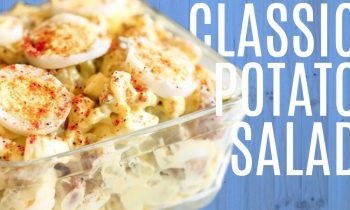 EASY Classic Potato Salad – BBQ Side Dish – Backyard Texas Barbecue