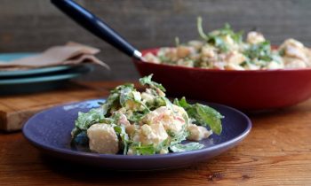 Easy Side Dish Ideas: Potato Salad Salad & Ramen Noodle Slaw