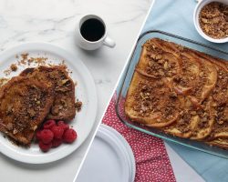 French Toast For Two Vs. French Toast For a Crowd • Tasty