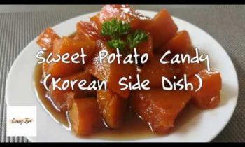 How to make Matang (Sweet Potato Candy) – Korean Side Dish | Crissy Tzu