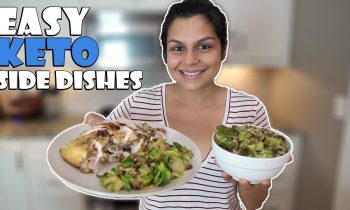 Our Favorite Keto Side Dishes | High Fat Veggies!