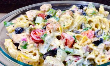 Pasta & Chicken Salad | Easy Side-Dish