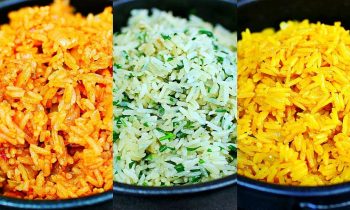 3 Amazing Rice Recipes – Easy Rice Side Dishes