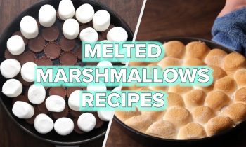 5 Marshmallow Recipes That Will Melt In Your Mouth • Tasty