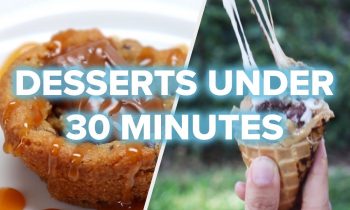 5 Quick Desserts For Last-Minute Parties • Tasty