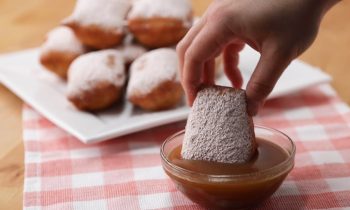 Apple Cider Beignets Are Perfect For Fall • Tasty