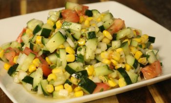 Cucumber Salad – Side Dish – Easy Recipe