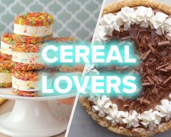 Delicious Cereal Desserts That Don’t Require A Spoon • Tasty