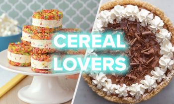 Delicious Cereal Desserts That Don’t Require A Spoon • Tasty