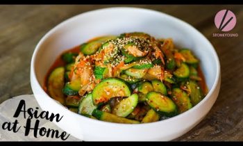 Korean Zucchini Side Dish