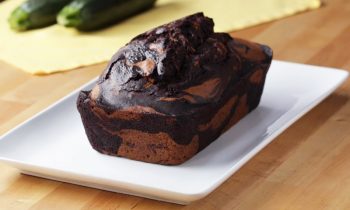 Marbled Chocolate Zucchini Bread • Tasty