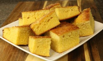 Delicious Homemade Cornbread – Easy Recipes – Side Dishes