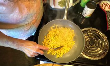 Mexican Corn Side Dish Recipe. I Can’t Stop Eating It! Delicious!