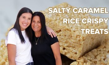 Salty Caramel Rice Krispies As Made By Bliss & Baker • Tasty