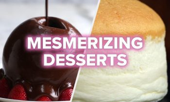 6 Mesmerizing Desserts You Can Make At Home • Tasty