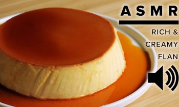 ASMR Baking: Rich & Creamy Flan • Tasty