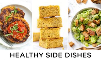 HEALTHY SIDE DISHES ‣‣ perfect for an easy fall dinner 🍁🍂