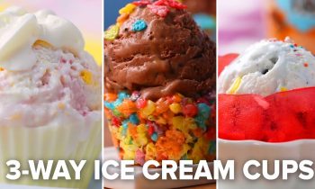 How To Make Edible Ice Cream Cups 3 Ways • Tasty