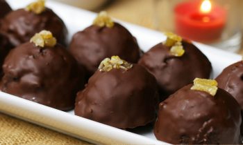 How To Make Gingerbread Cake Truffles • Tasty