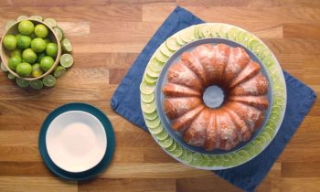 Key Lime Rum Cake • Tasty